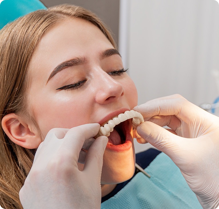 Adjusting Dentures | Chestermere Lifepath Dental | Lifepath Dental & Wellness