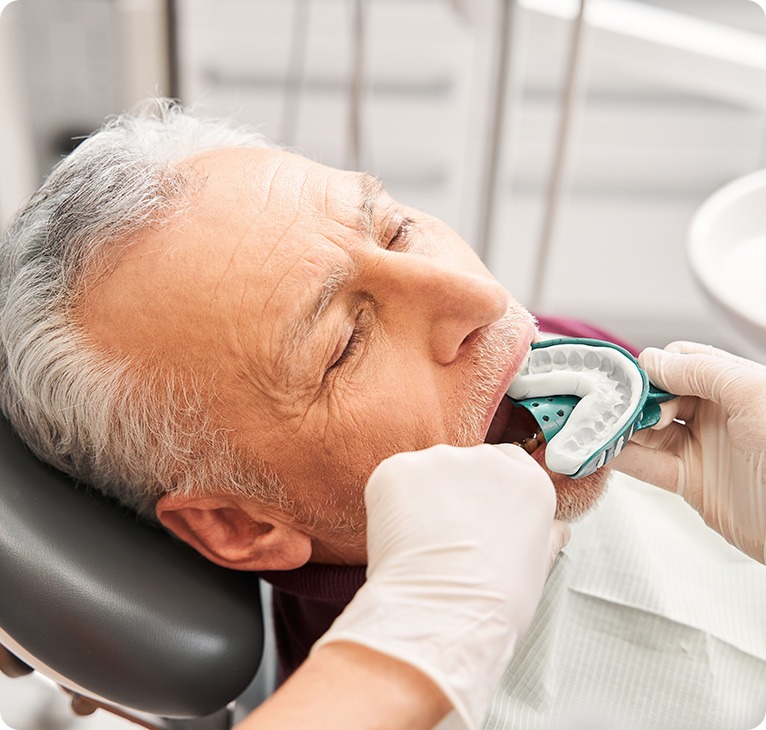 Getting Denture Impressions | Chestermere Lifepath Dental | Lifepath Dental & Wellness