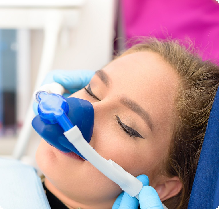 Nitrous Oxide Sedation Dentistry | Chestermere Lifepath Dental | Lifepath Dental & Wellness