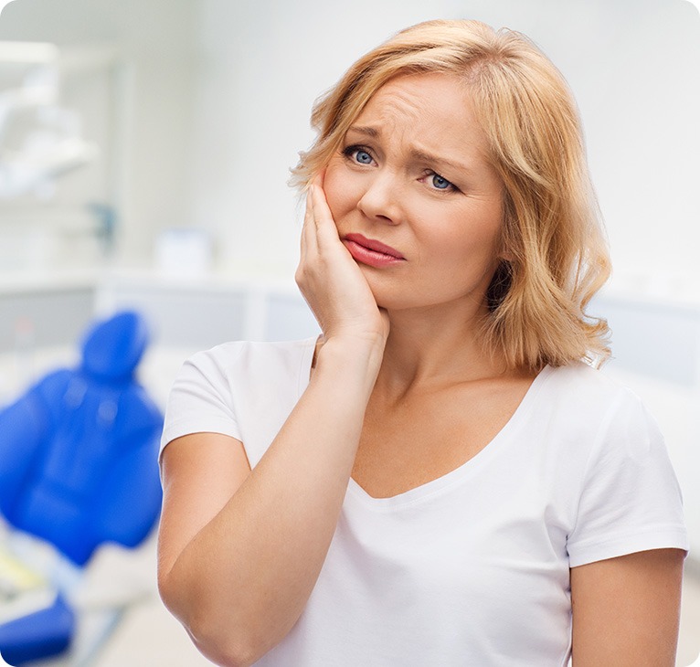 Patient Needing Oral Surgery | Chestermere Lifepath Dental | Lifepath Dental & Wellness